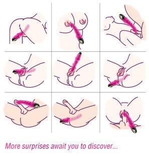 Armony Joyblade Rotating Dildo Vibrator with 9 Vibration Settings – image 2