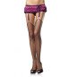 LEG AVENUE Netzstrümpfe im Industrial-Look in Einheitsgröße oder Plus Size – Bild 1
