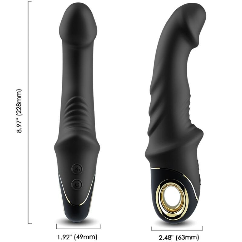 Armony Joyblade, vibromasseur rotatif à 9 modes de vibration – photo 1