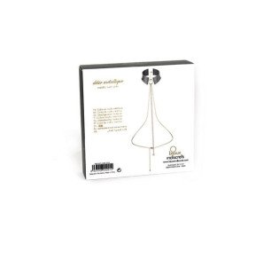 Chaîne en métal noir pour adultes de Bijoux – photo 5