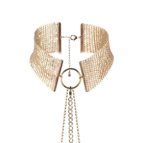 Gouden metalen ketting voor volwassenen van Bijoux Désir Métallique – foto 1