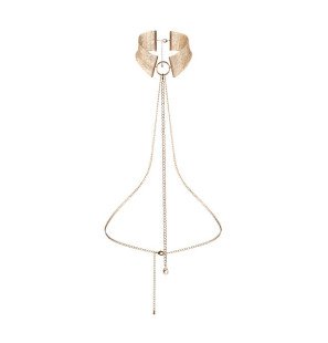 Gouden metalen ketting voor volwassenen van Bijoux Désir Métallique – foto 2