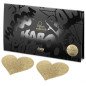 Bijoux Indiscrets Flash Gold Heart Nipple Covers – image 4 Bijoux Indiscrets Flash Gold Heart Nipple Covers – image 4