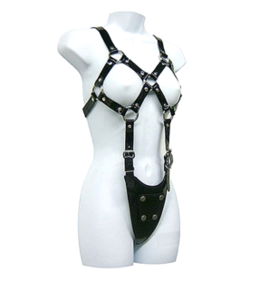 Body en cuir pour femme de Leather Body – photo 1