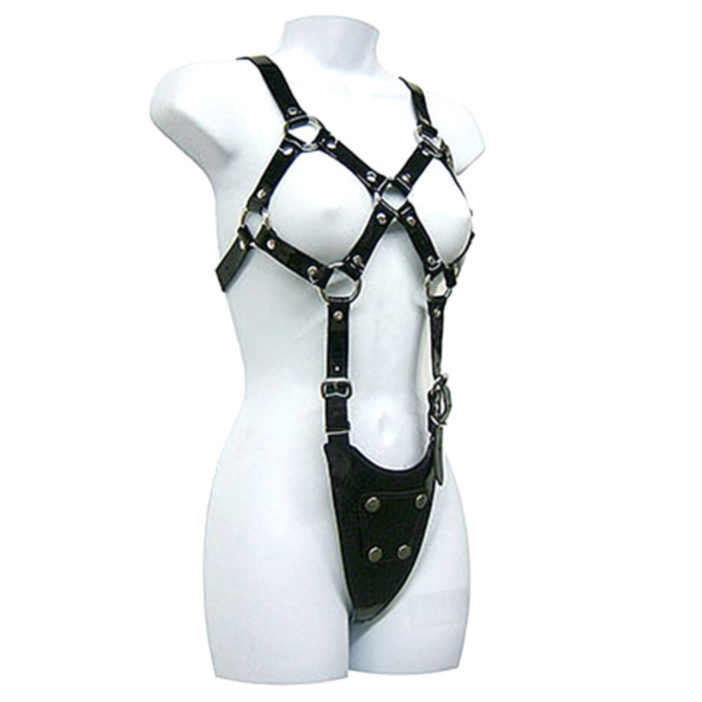 Leather Bodysuit for Women by Leather Body – image 1
