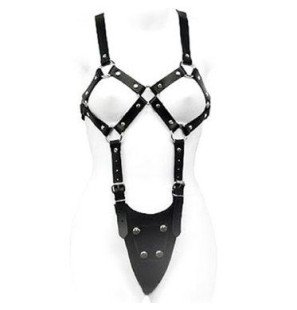 Skórzane body dla kobiet od Leather Body – zdjęcie 2