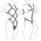 Leather Bodysuit for Women for Stylish Intimate Wellness – image 2