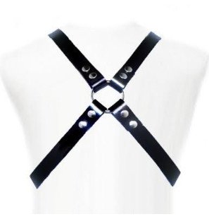 Leather Body Basic Harness for Adults – image 1