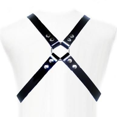 Podstawowa uprząż Leather Body dla dorosłych – zdjęcie 1