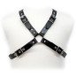 Harnais noir à boucle pour homme de LEATHER BODY – photo 1 Harnais noir à boucle pour homme de LEATHER BODY – photo 1