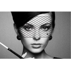 Masque en vinyle Louise pour adultes – photo 2