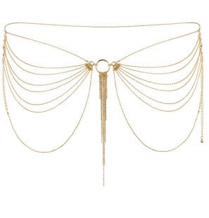 Metalowy łańcuszek na talię do bielizny Bijoux Magnifique – zdjęcie 2