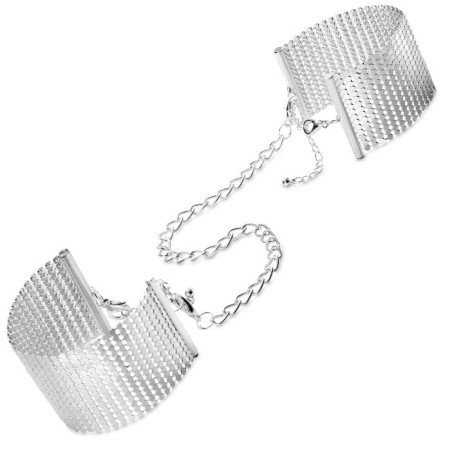 Metalen handboeien zilver voor volwassenen – foto 1