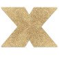 Bijoux Indiscrets Brustwarzenabdeckung mit goldenem Kreuz – Bild 1