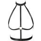 Bijoux Indiscrets Maze H-Harness schwarz – Bild 1 Bijoux Indiscrets Maze H-Harness schwarz – Bild 1