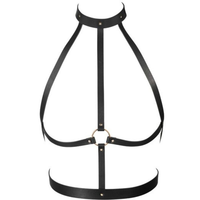 Bijoux Indiscrets Maze H-Harness schwarz – Bild 1