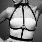 Bijoux Indiscrets Maze Black H-Harness – image 2 Bijoux Indiscrets Maze Black H-Harness – image 2