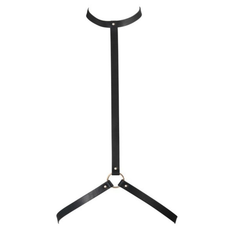 Bijoux Indiscrets Maze Harness Black – zwarte harness voor volwassenen – foto 1