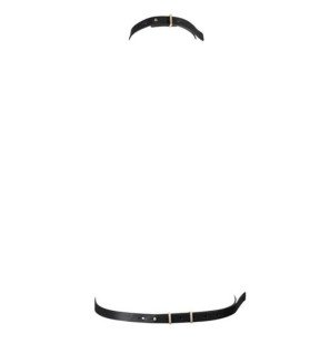 Bijoux Indiscrets Maze Harness Black – zwarte harness voor volwassenen – foto 3