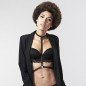 Bijoux Indiscrets Maze Harness Black – black harness for adults – image 4