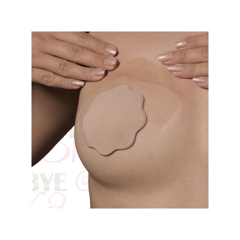 Breast Enhancer with Silk Nipple Covers, A/C Cup – image 1 Breast Enhancer with Silk Nipple Covers, A/C Cup – image 1