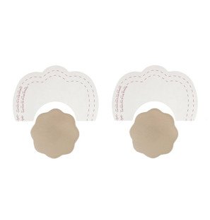 Breast Enhancer with Silk Nipple Covers, A/C Cup – image 5