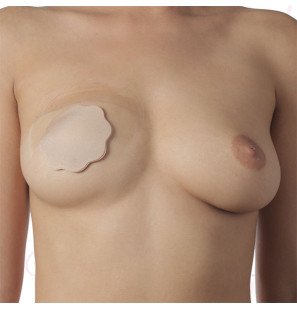 Breast Enhancer with Silk Nipple Covers, A/C Cup – image 6