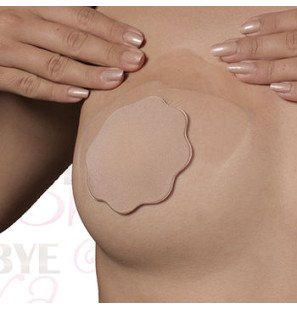 Breast Enhancer with Silk Nipple Covers, A/C Cup – image 7