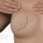 BYE BRA borstvergroter met zijden tepelbedekkers D/F-cup – foto 1
