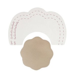 BYE BRA borstvergroter met zijden tepelbedekkers D/F-cup – foto 3