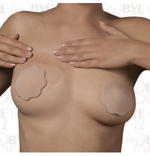 Silikon-Brustwarzenabdeckungen Bye-Bra, 2 Stück – Bild 1