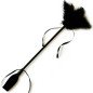 Black Feather Whip for Playful Sensation – image 1