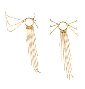 Bijoux Magnifique Gold Anklets for Adults – image 2