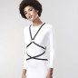 Bijoux Indiscrets Maze multi-way harnas voor lingerie in zwart – foto 3 Bijoux Indiscrets Maze multi-way harnas voor lingerie in zwart – foto 3