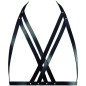 Harnais de lingerie tour de cou noir de Bijoux Indiscrets Maze – 90 cm – photo 1 Harnais de lingerie tour de cou noir de Bijoux Indiscrets Maze – 90 cm – photo 1