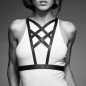 BIJOUX MAZE black harness with neckline, 200 mm – image 2