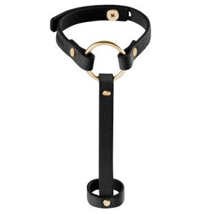 Bijoux Indiscrets Maze-Hand-Harness, schwarz, 20 cm – Bild 1