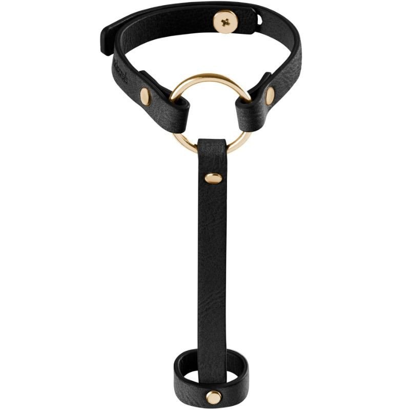 Bijoux Indiscrets Maze Hand Harness, Black, 20 cm – image 1