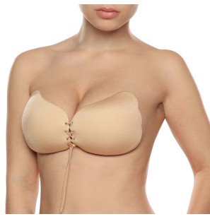 BYE BRA Lace-It push-up enhancer beige cup B
