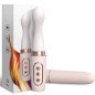 Armony Automatic Rotating and Telescopic Vibrator, Yellow – image 5
