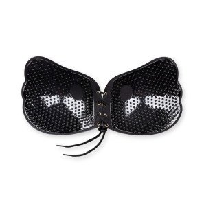 BYE BRA Lace-It push-up bra, black, cup B – image 2