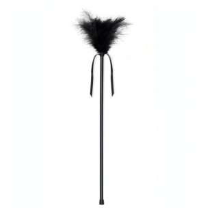 Black Feather Body Paint 40 cm by Secretplay – image 3