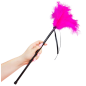 Plumeau rose pour sensations et massage 40 cm – photo 1 Plumeau rose pour sensations et massage 40 cm – photo 1