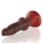 EPIC Prometheus vibrating silicone dildo with remote control – image 5