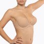 BYE BRA Gala bra, cup D, beige – image 1