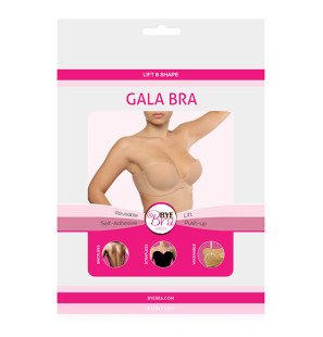 BYE BRA Gala bra, cup D, beige – image 4