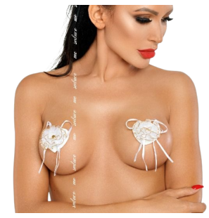 ME-SEDUCE nipple covers for adults – one size – image 1
