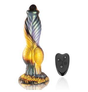 Silikonowe dildo EPIC Phoenix z pilotem, ładowane – zdjęcie 1