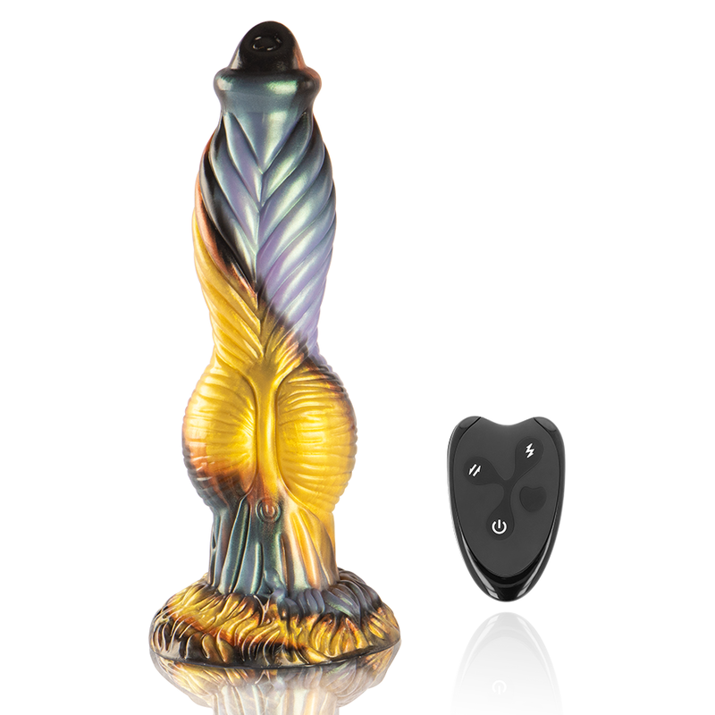 EPIC Phoenix oplaadbare dildo met afstandsbediening van siliconen – foto 1
