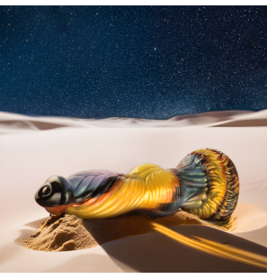 Silikonowe dildo EPIC Phoenix z pilotem, ładowane – zdjęcie 2